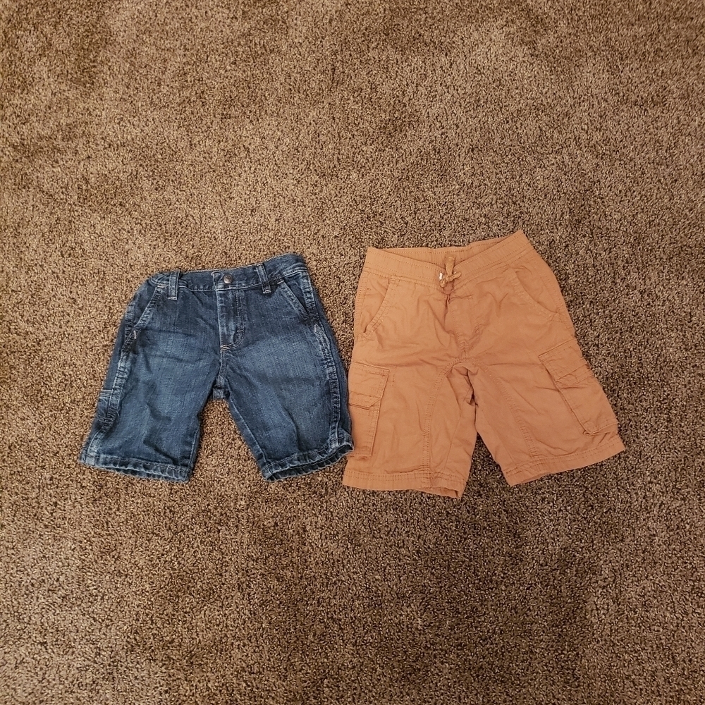 boys size 5 shorts bundle of 2